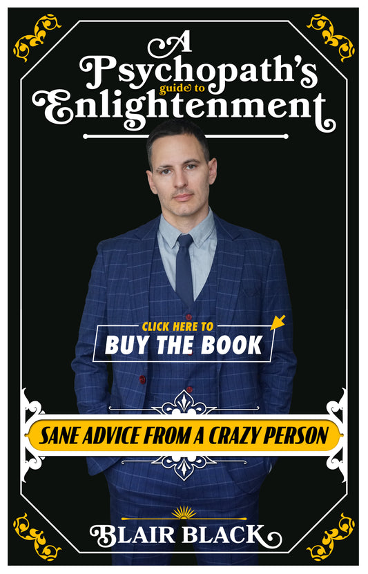 A Psychopath's Guide To Enlightenment (Paperback)